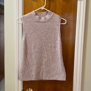 White House black market turtle neck tank